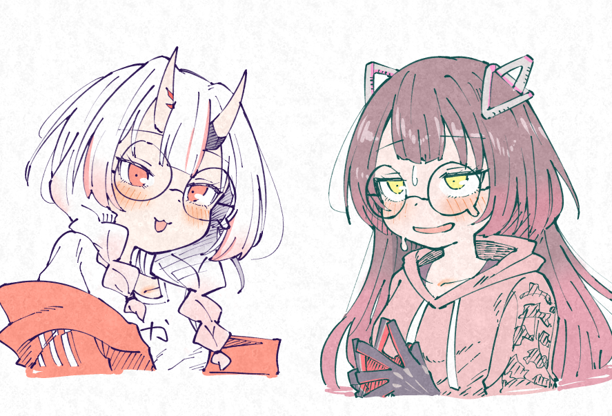 houndscombat's tweet photo. #百鬼絵巻 #ロボ子Art
めがね https://t.co/b6sFZ1Cbf2