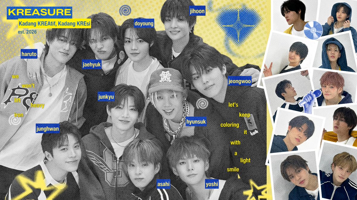 TREASURE, 우리가 지킨 보물. ✦ tweet media