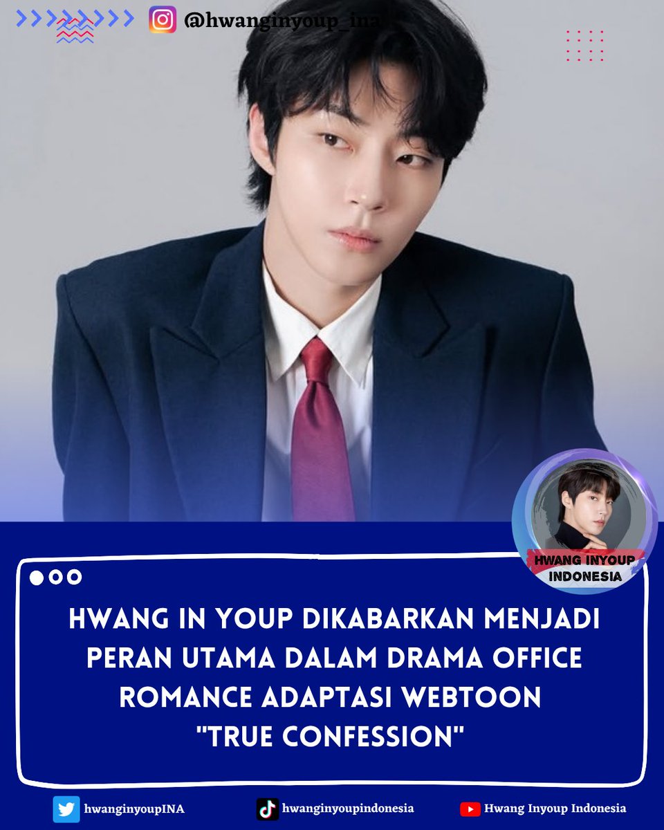 HwangInyoupINA's tweet photo. Woaahh.. Casting news lg yorobuunn~~

Taun dpn bertabur mamas 😆😆

#HwangInYoup
#HwangInYeop
#Hwanginyoup_ina
#황인엽 https://t.co/PuaQ8yABAk