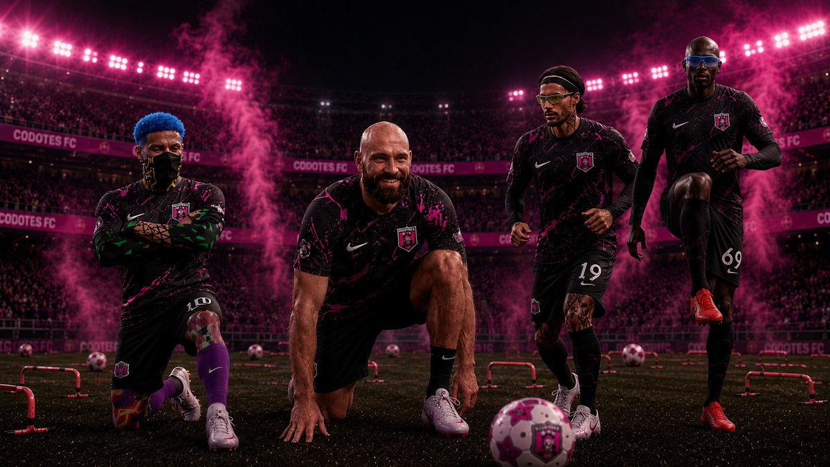 CODOTES FC tweet media