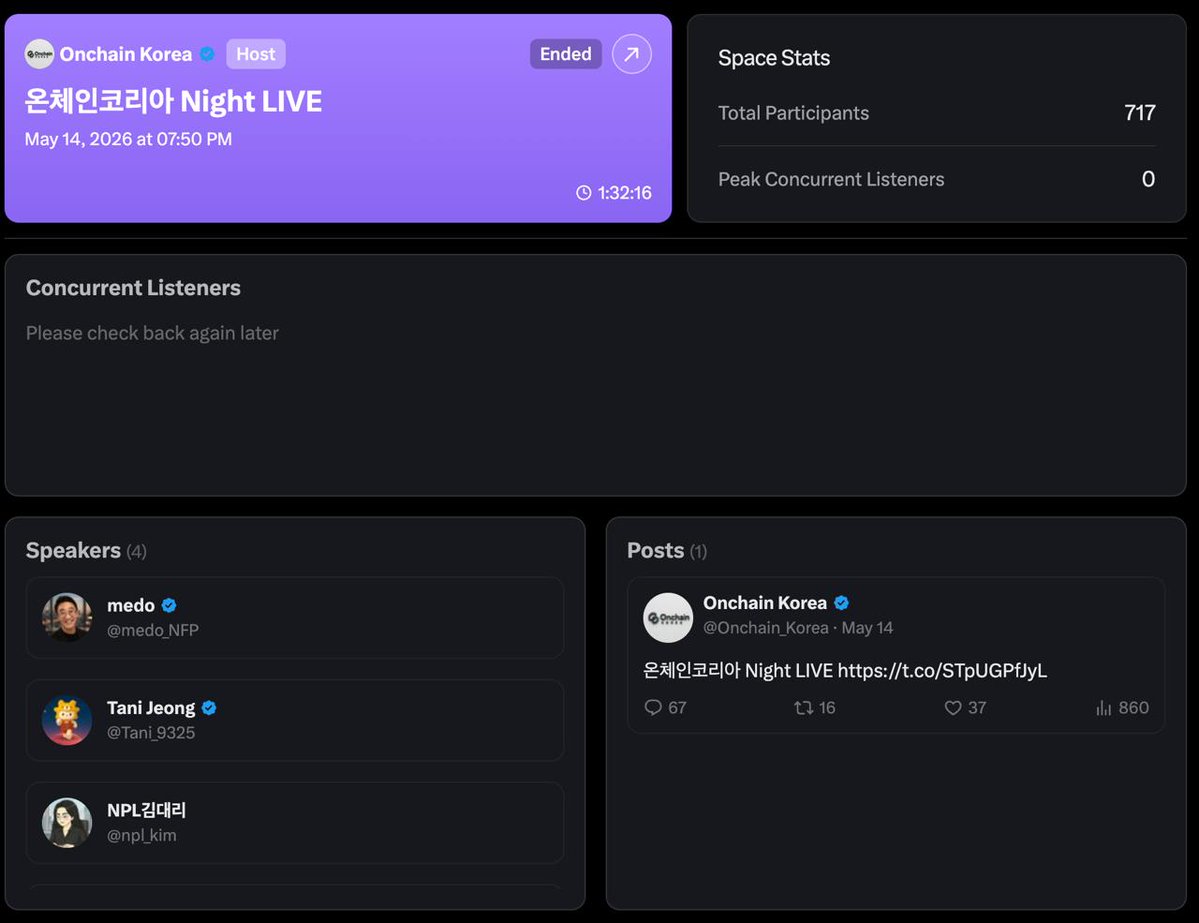 Onchain Korea tweet media