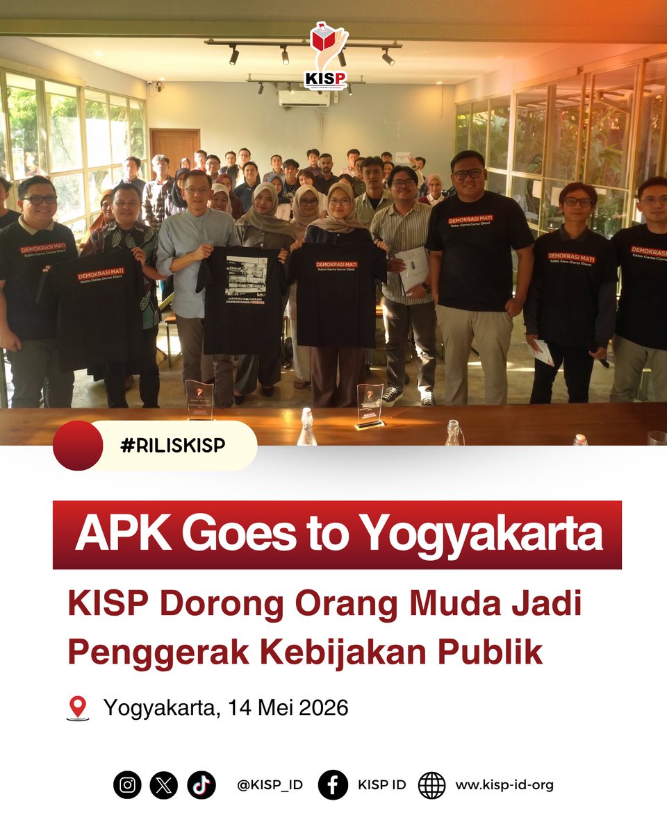 KISP tweet media