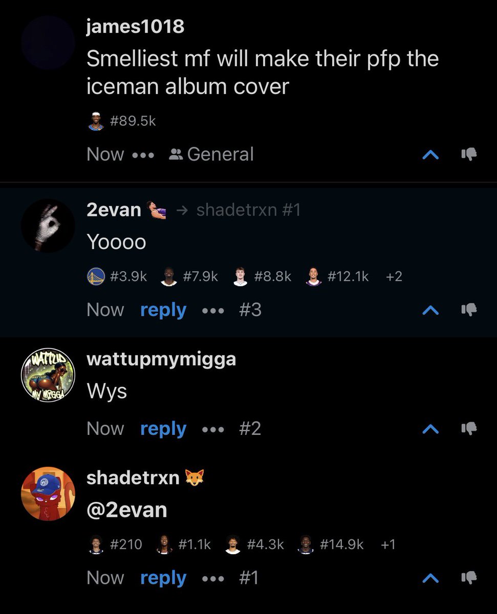 Real App Comments tweet media