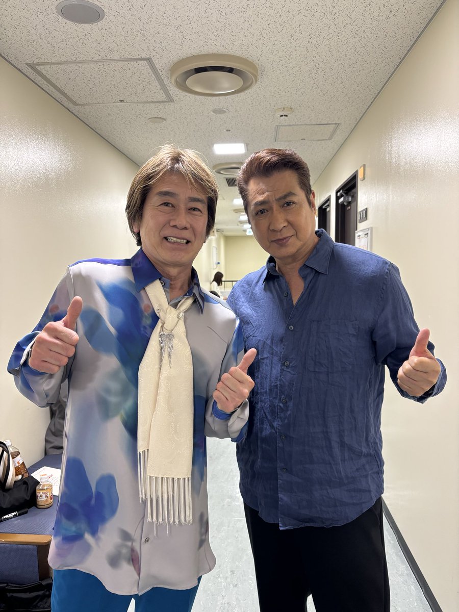 山川豊 tweet media