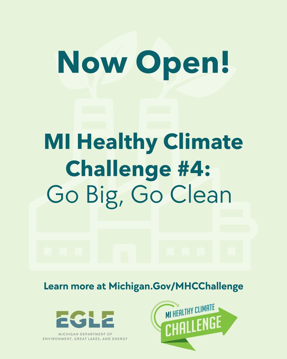 Michigan EGLE tweet media