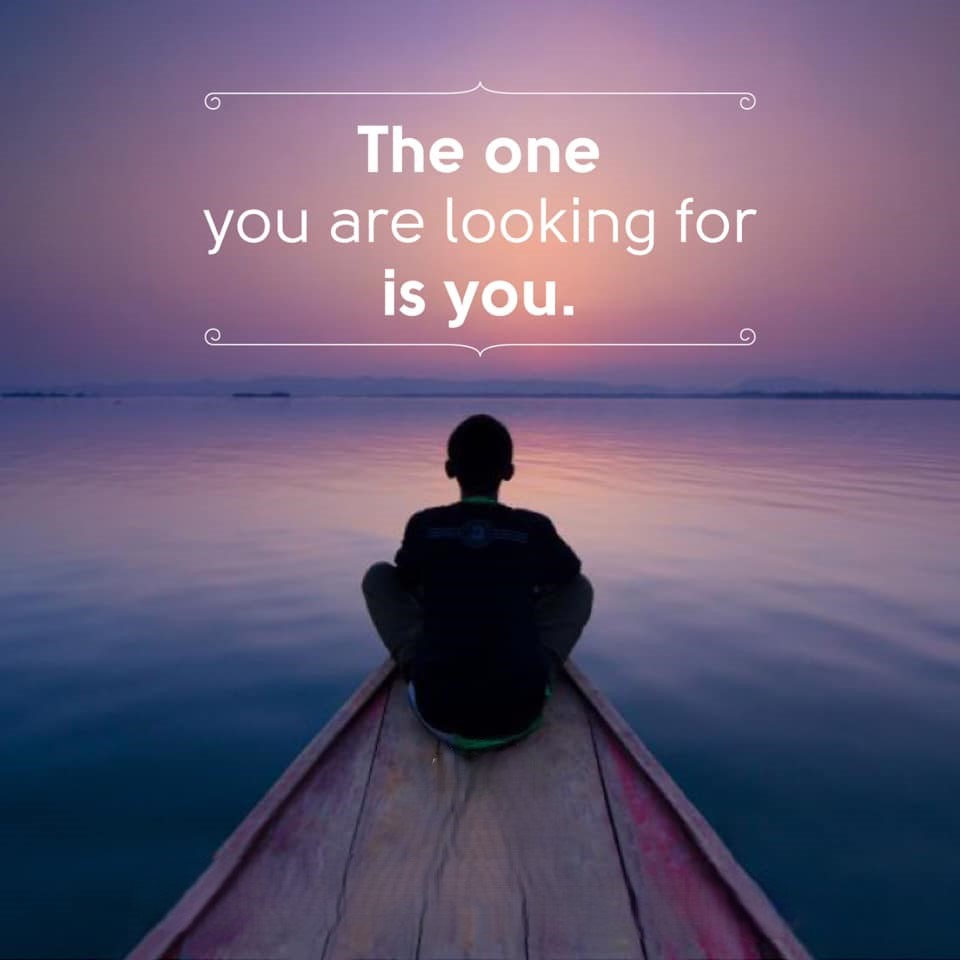 bkitwing's tweet photo. The one you are looking for is you. #bkitwing #brahmakumaris https://t.co/Y4XgwNuVW6