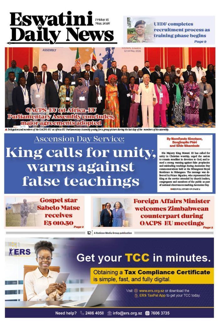 Eswatini Daily News tweet media