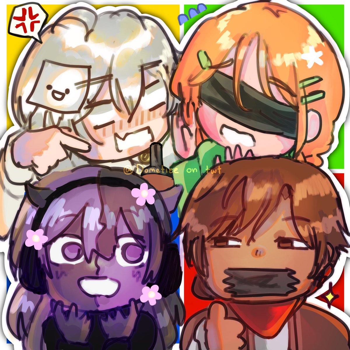 domie | 心 tweet media