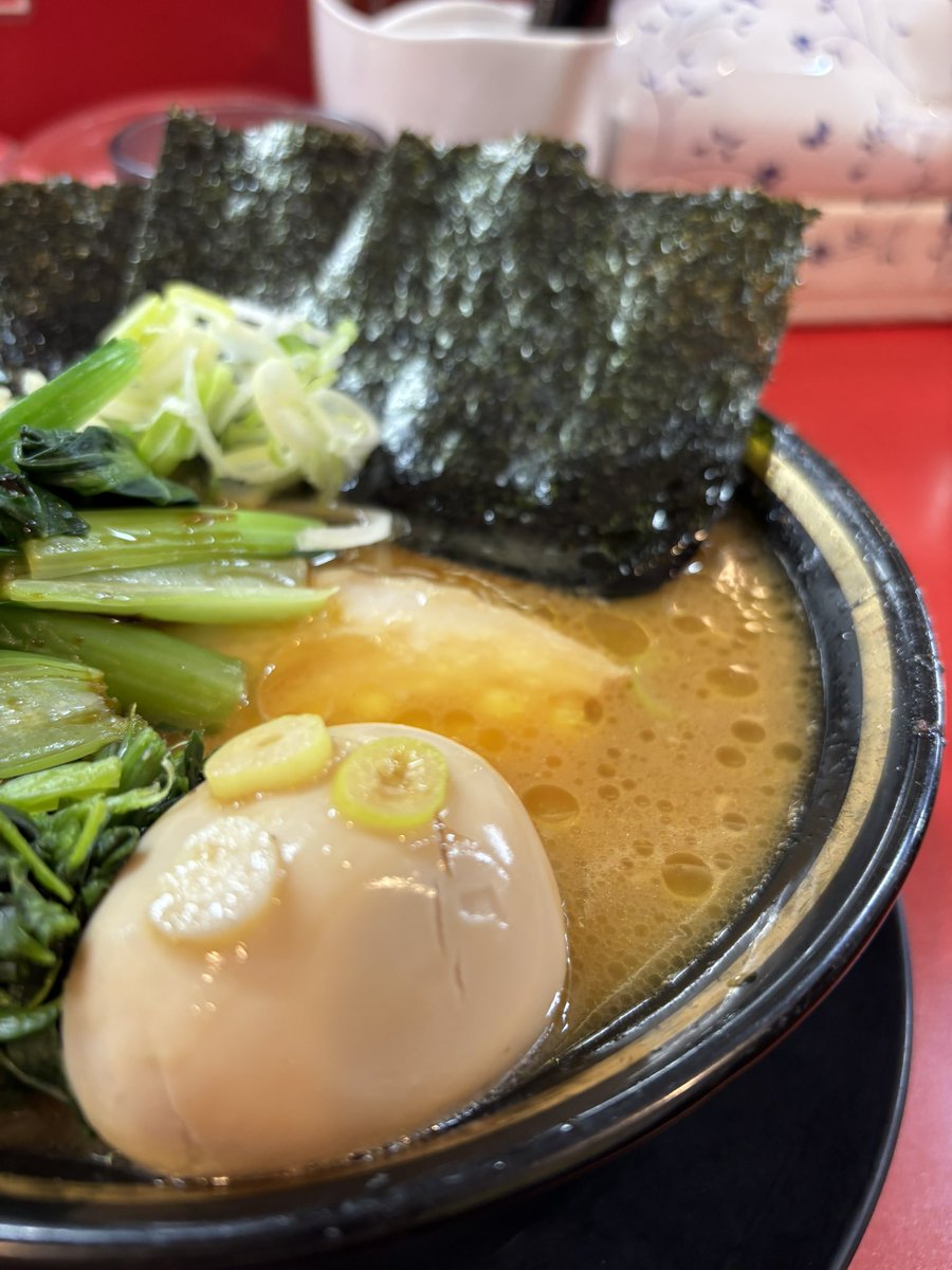 teruteruafu's tweet photo. とらきち家 光
みんな大好き😍
半豚バラことちゃん🐷🌹🥩🍜小松菜🥬
ボリュームMAX😍🍖🍖🥩🥩🍜
今日のスープも熱々(ﾟдﾟ)ｳﾏｰっす😋
🍖🍖旨さ(;¤̴̶̷̤́д¤̴̶̷̤̀)ﾊｧﾊｧ♡🐯💗
🐯きち家の皆さん(人-ω・)ｱﾘｶﾞﾄ☆
光大将〜🏟⚾️💙行こうね〜👍
至福の一杯💛🍜
ご馳走様でした🙏 https://t.co/ZOsBBBmT8L
