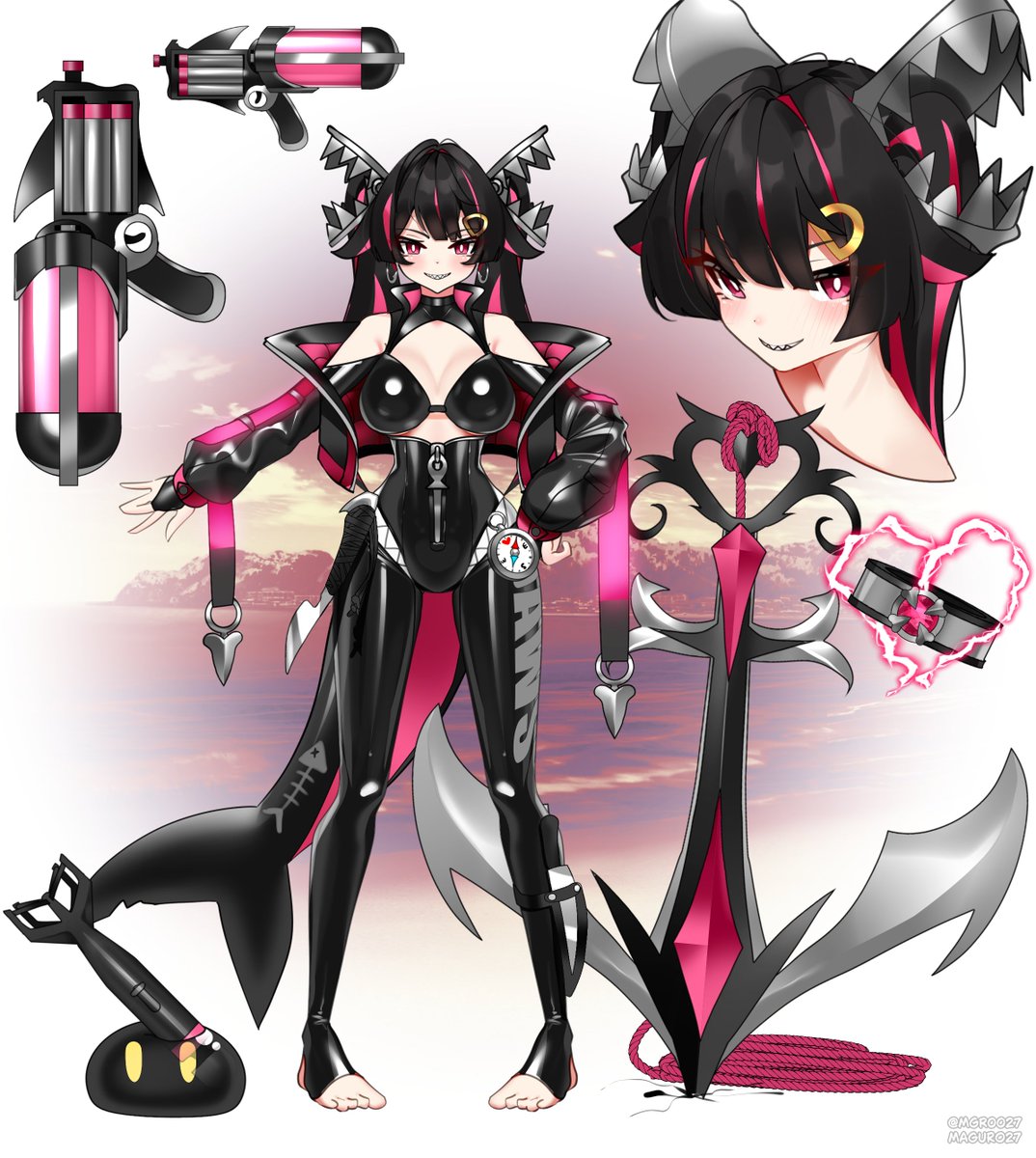 character design cm 