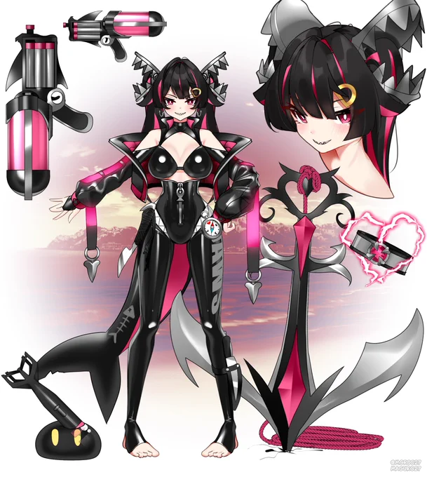 character design cm