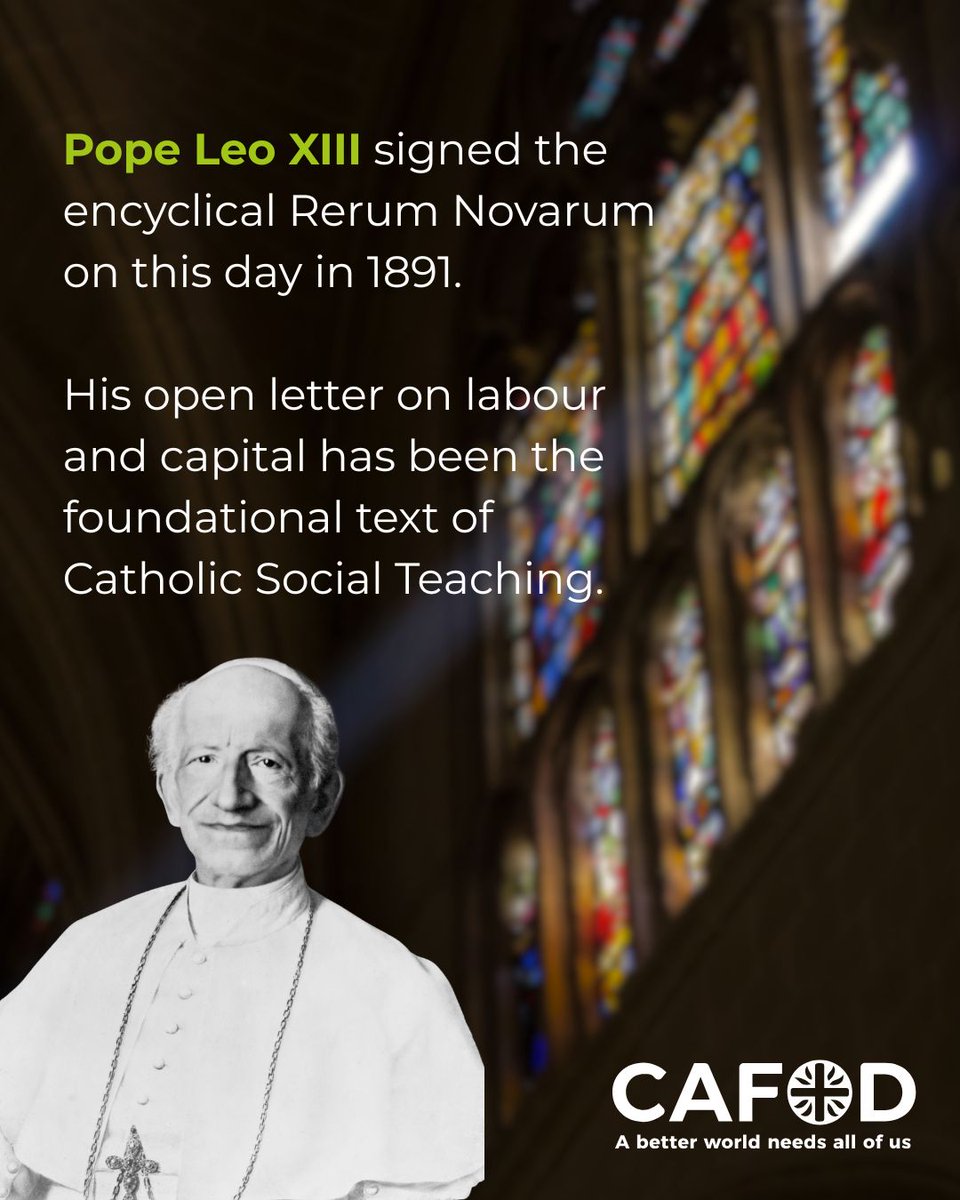 CAFOD tweet media