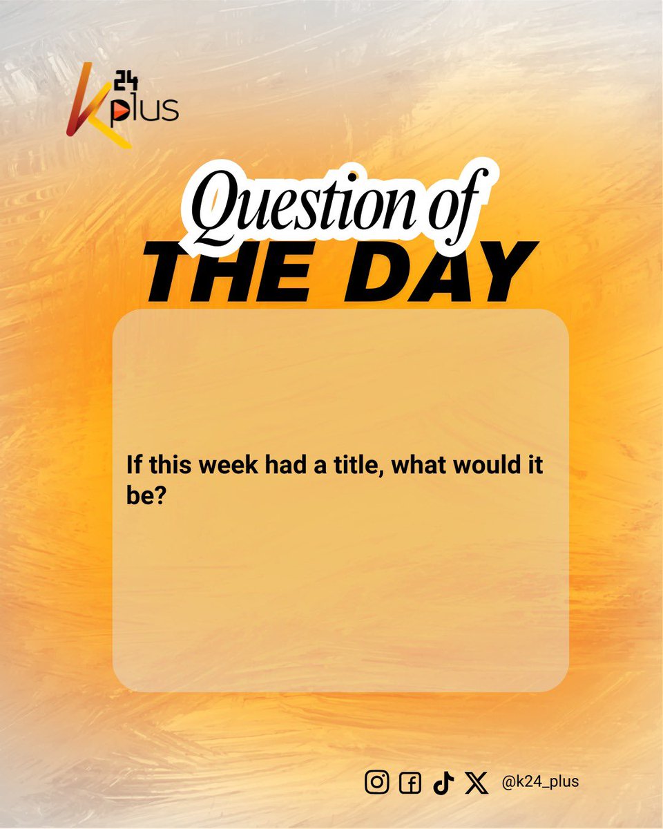 K24 Plus (@k24_plus) / Posts / X