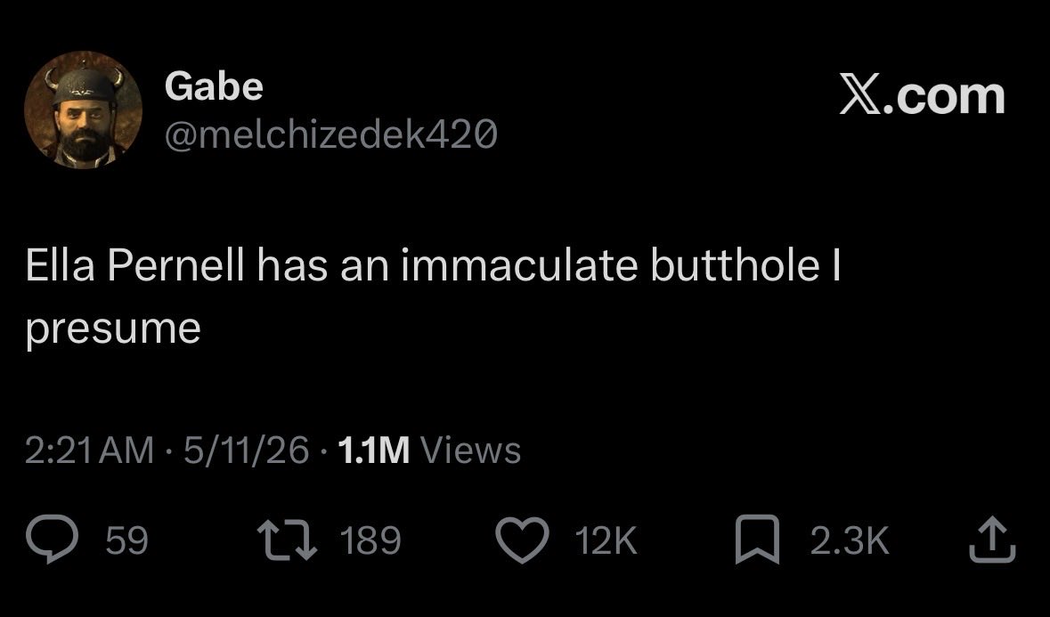 Gabe tweet media