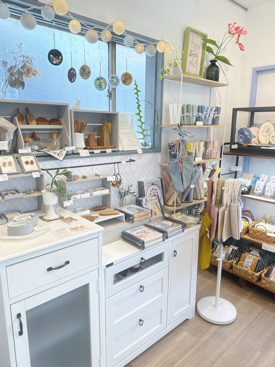 刺繍道具店Atelierアンナとラパン tweet media