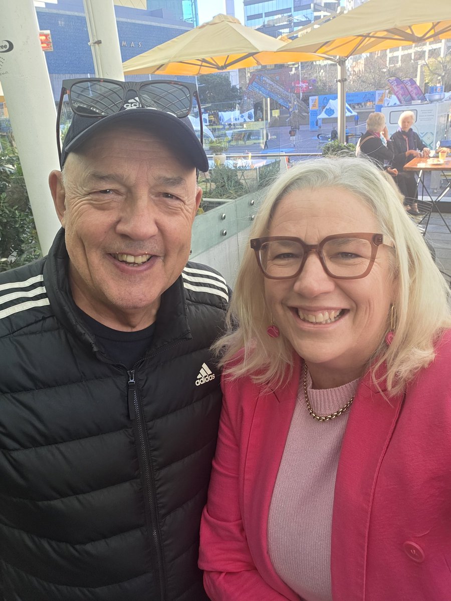 eMPOWERedNZ's tweet photo. The legend, Gilbert Enoka, sharing his journey #AWF26 @AklWritersFest #AotearoaAuthor #Leadership #ProfReading #41 https://t.co/qsEtbt5M6e