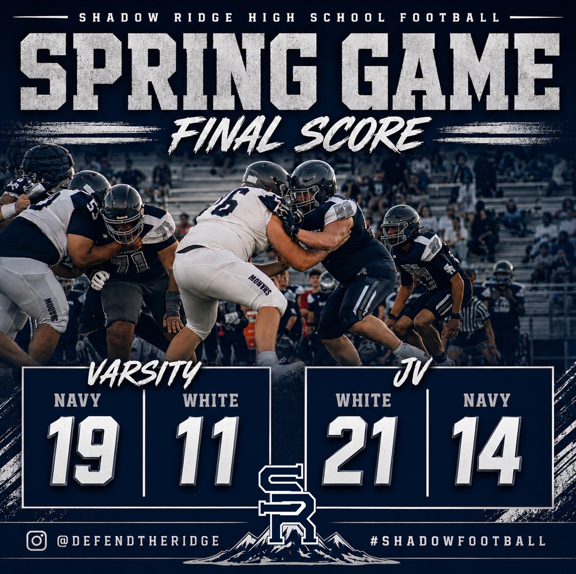 Shadow Ridge HS Football tweet media