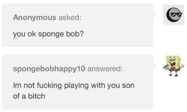 I LOVE SPONGEBO!!!!!!!!!!!!!!!!!!!!!!!!!!!!!!! tweet media