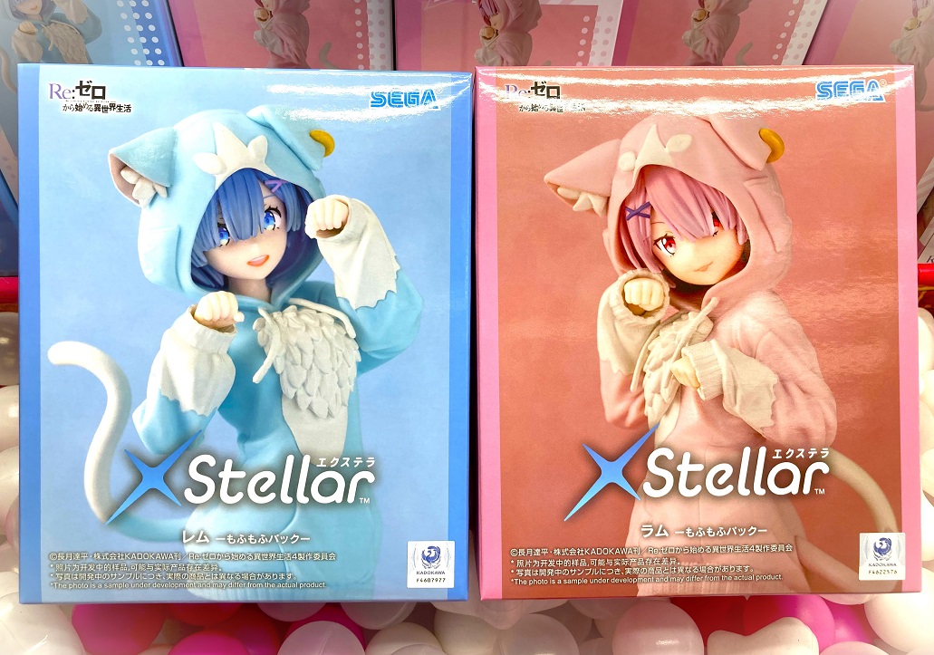 景品情報】 Re:ゼロから始める異世界生活 XStellar “レム”“ラム