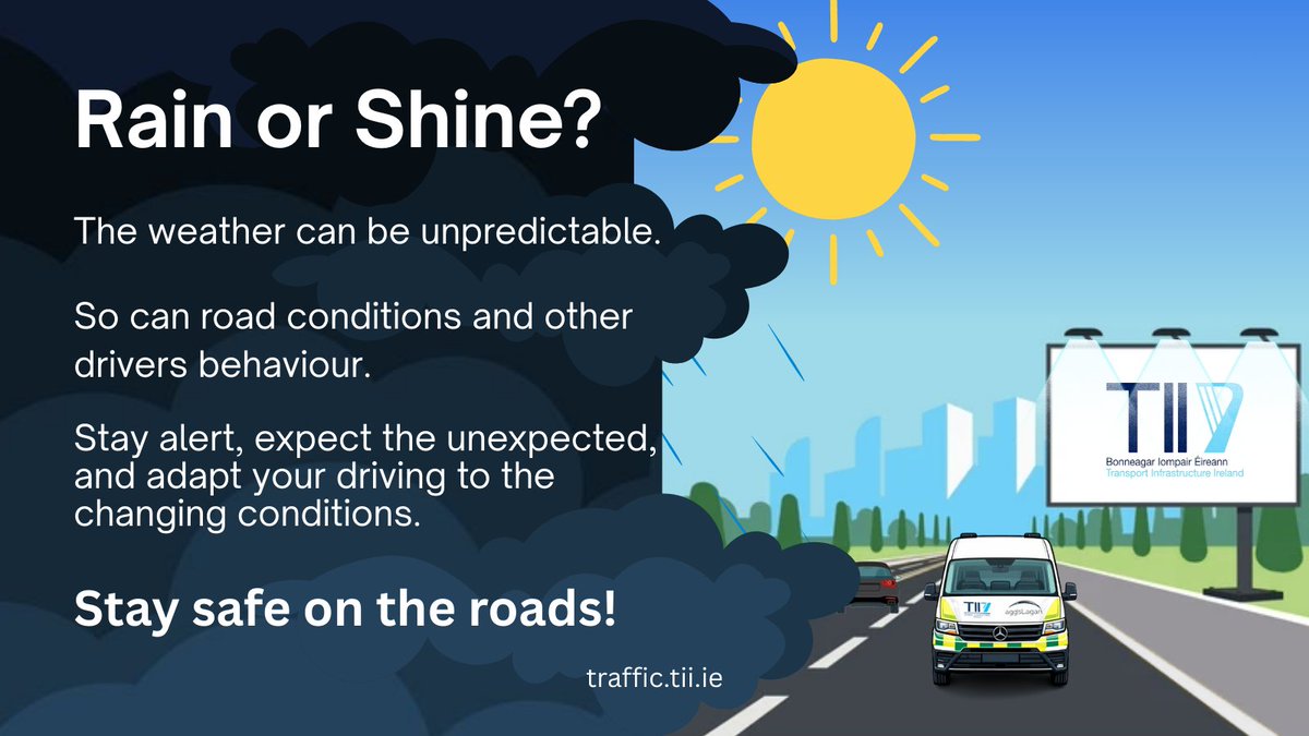 TII Traffic tweet media
