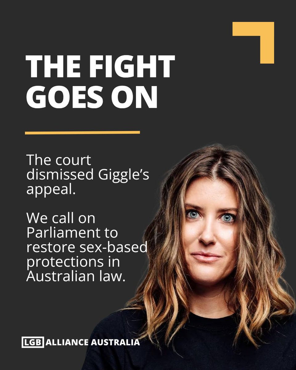 LGB Alliance Australia tweet media