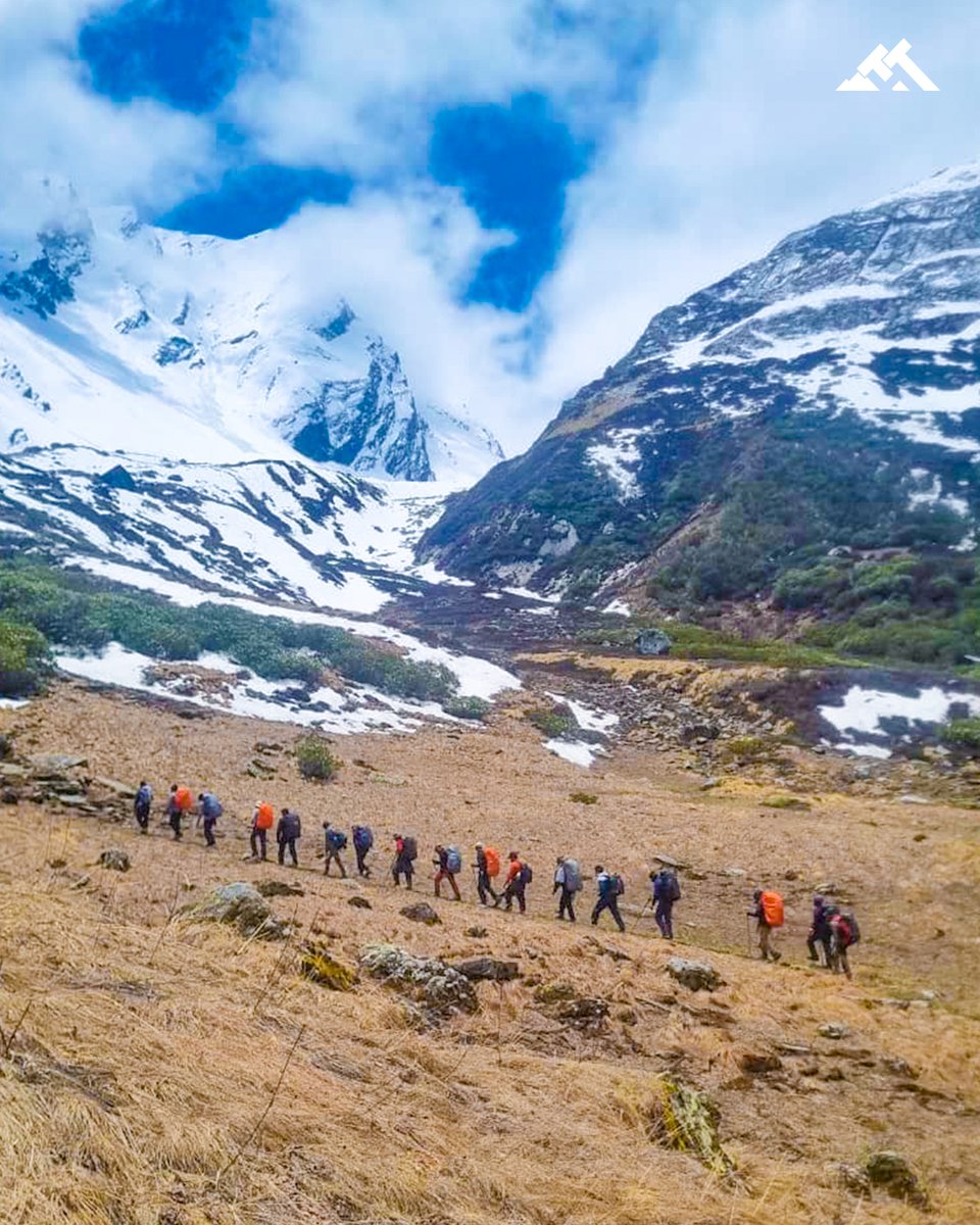 Trek The Himalayas tweet media