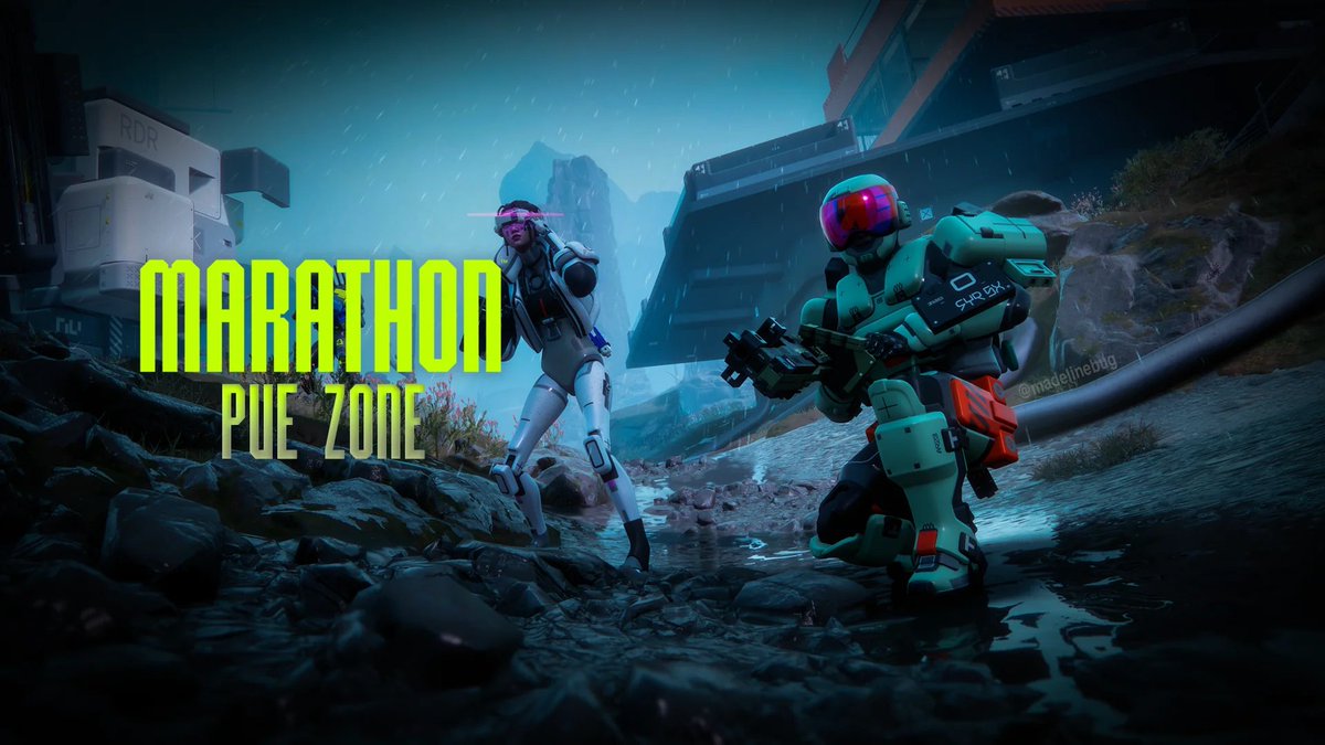 Marathon HQ tweet media