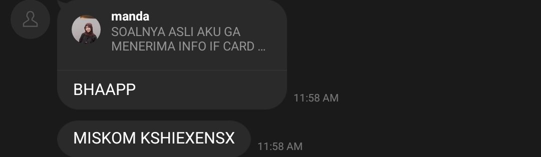 heremanda_'s tweet photo. bhap biggest traumatic gue inimah miskom trs disuruh ngerjain something under my pressure wkwkwk https://t.co/h9QqTEypBr