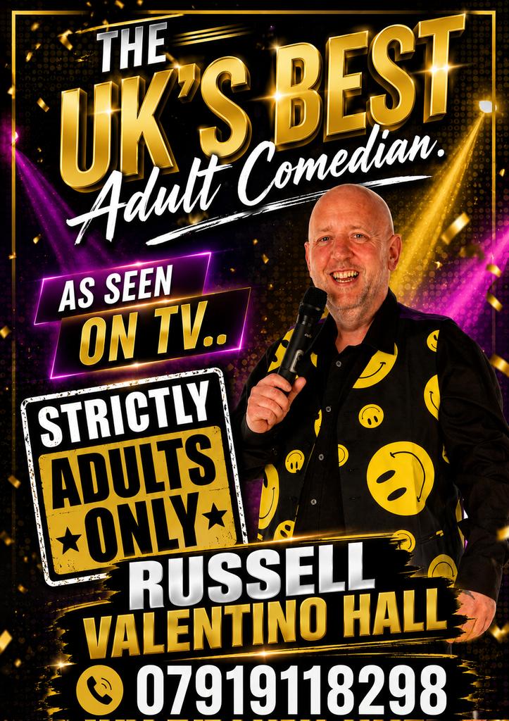Lord Russell Hall tweet media