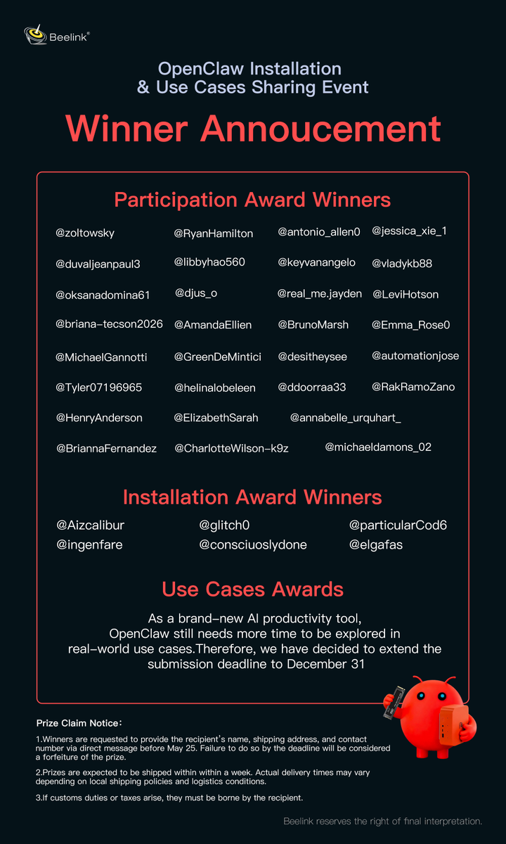 Beelink tweet media
