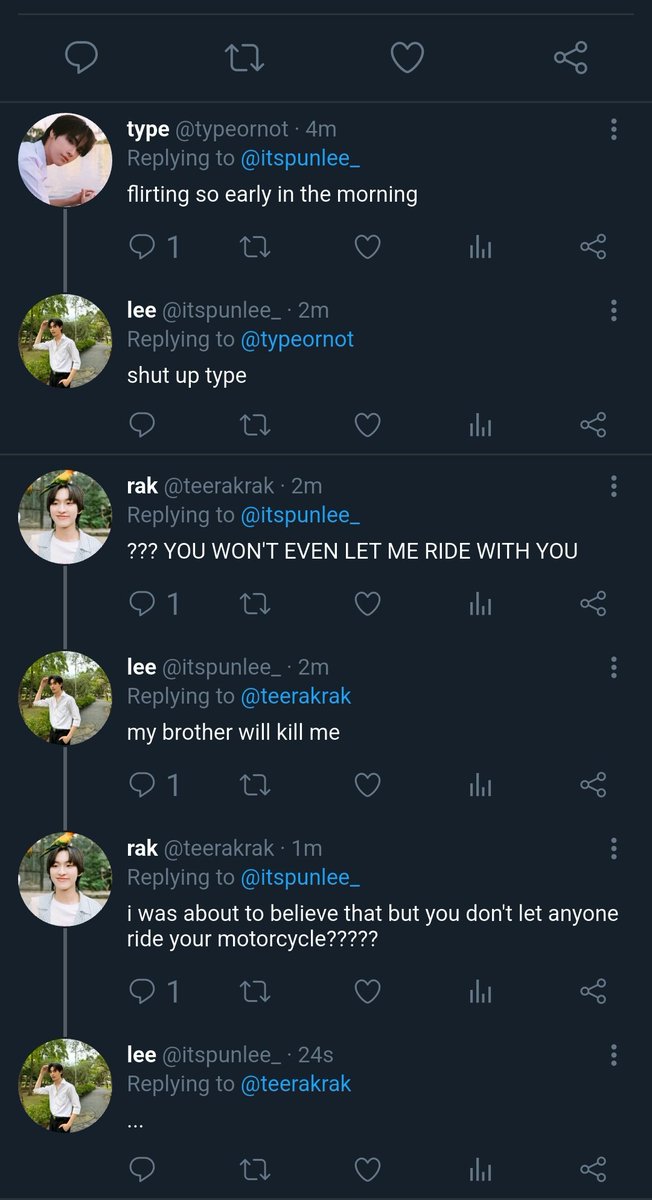 pttpdaze's tweet photo. -- two-tweet leeghlai au bc i missed them too 🥺 https://t.co/PnPvDyAGzH