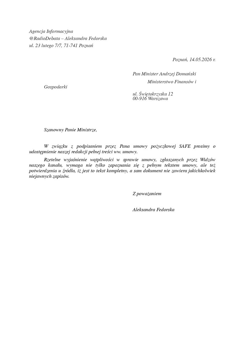 Aleksandra Fedorska tweet media