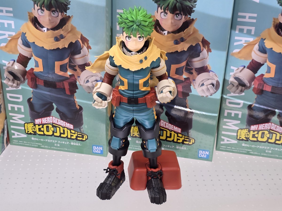 🌟プライズ情報🌟 僕のヒーローアカデミア フィギュア－緑谷出久