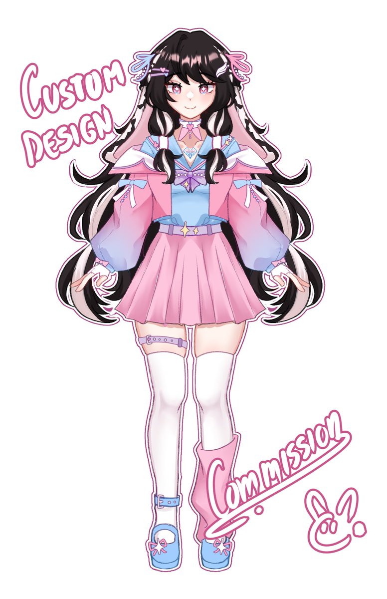 Pyon_arts's tweet photo. @MintFantome Hihiii! I have done outfits designs before, would love to! ^^
https://t.co/drjU95TUA8 https://t.co/nNU7lWea6e