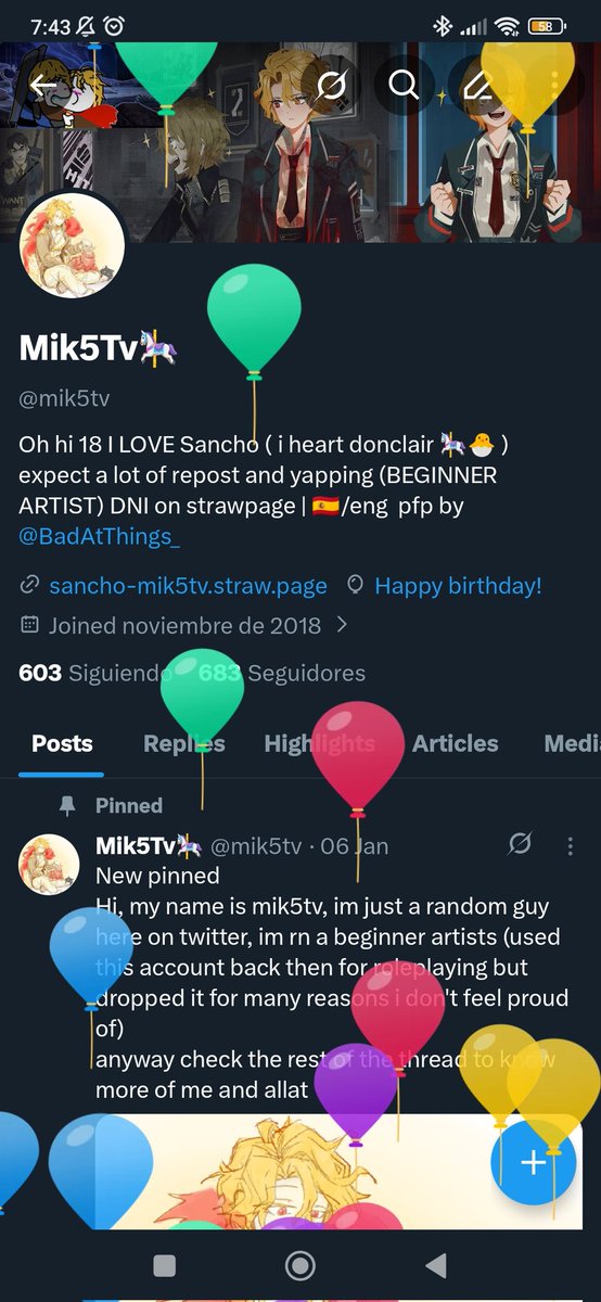 Mik5Tv🎠 tweet media