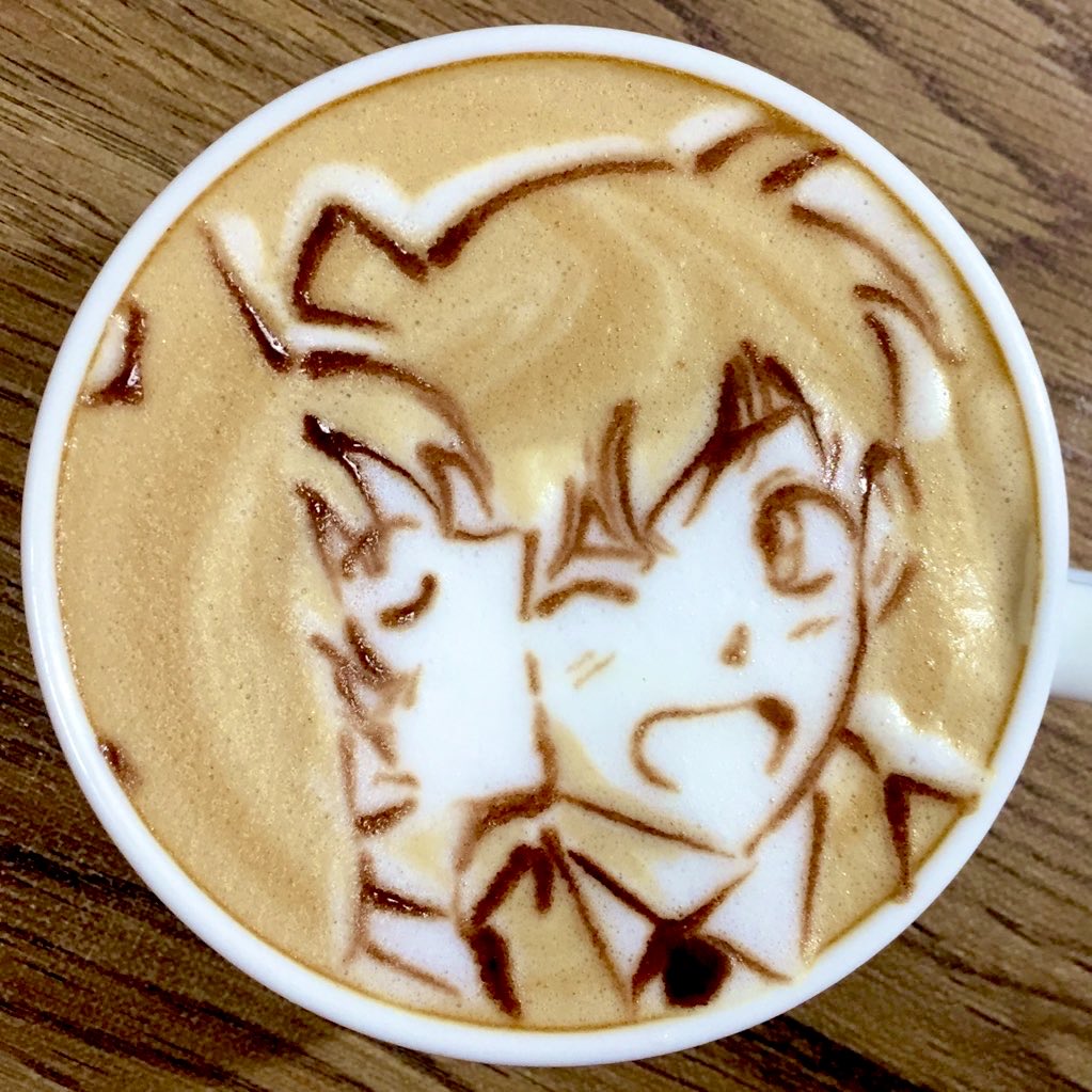 NAOKI☕️ラテアートの人 tweet media
