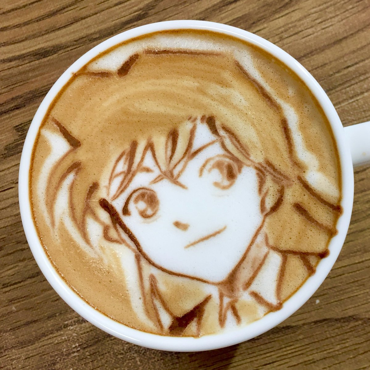 NAOKI☕️ラテアートの人 tweet media
