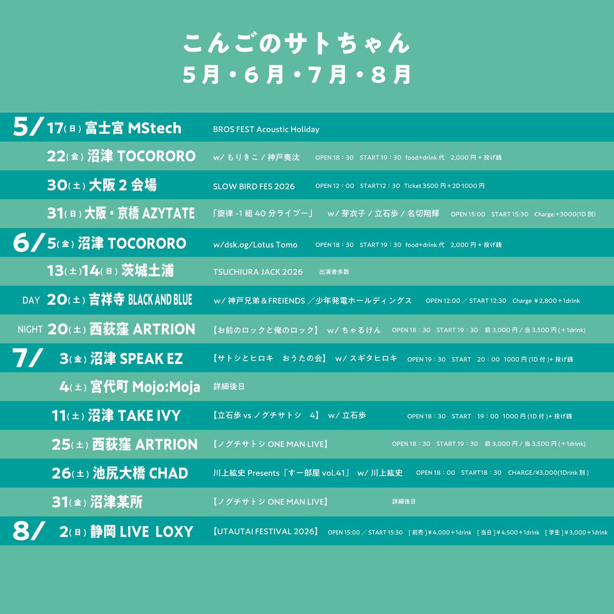 ノグチサトシ tweet media
