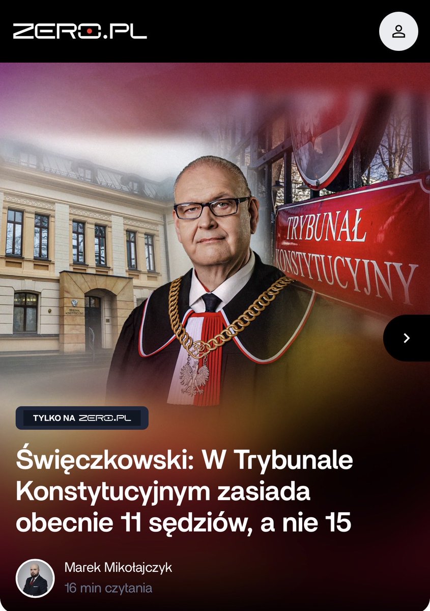 Marek Mikołajczyk tweet media