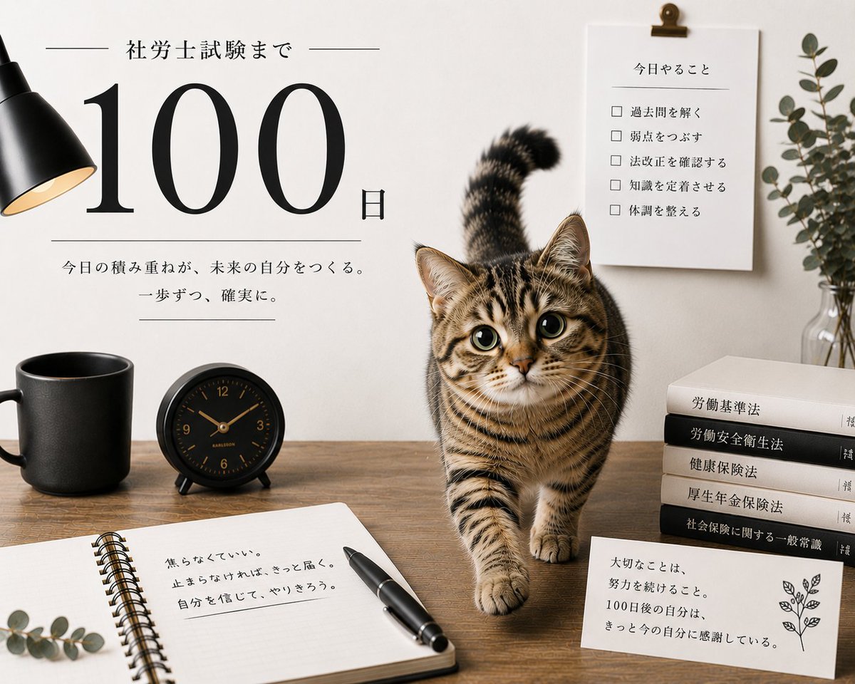 neco@2026社労士受験生 tweet media
