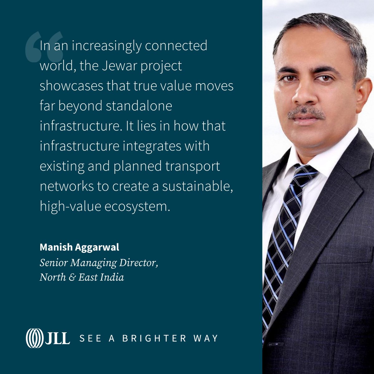 JLL India tweet media