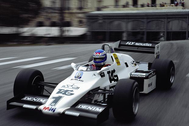 MsportXtra's tweet photo. #F1 #OnThisDay, May 15th 1983. From 5th on the grid, Keke Rosberg took his @WilliamsF1 and won the #MonacoGP ahead of Nelson Piquet in the @BrabhamOfficial and @Prost_official in the Renault. https://t.co/D9tZmiWKfF #MsportXtra @UnracedF1 @ACM_Media https://t.co/UDMMi6u9fc