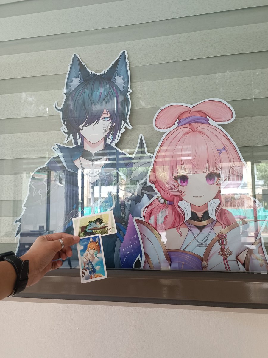 aruru_al's tweet photo. I finally got some free time to visit the café and picked up @Cela_vR and @Mimyoi cards. *screams internally*
And, the food at the café is exactly the kind of cooking style I love the most. When you take a bite, it melts in your mouth right away.
#CelaVie #Mimyoi https://t.co/UDhtN5Pldy