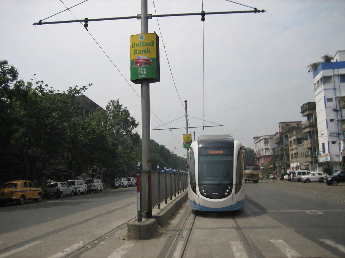 Calcutta Tram Users Association tweet media