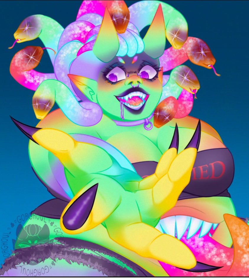 GorGhoulVT 🍬🐍 Gummy Demon, future Vtuber?!? tweet media