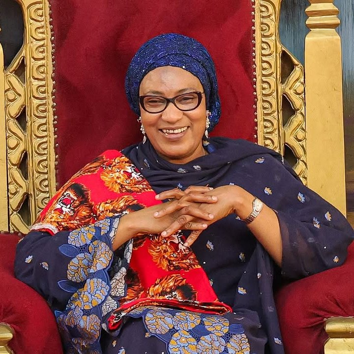 Hajia Nana Shettima Vanguard tweet media