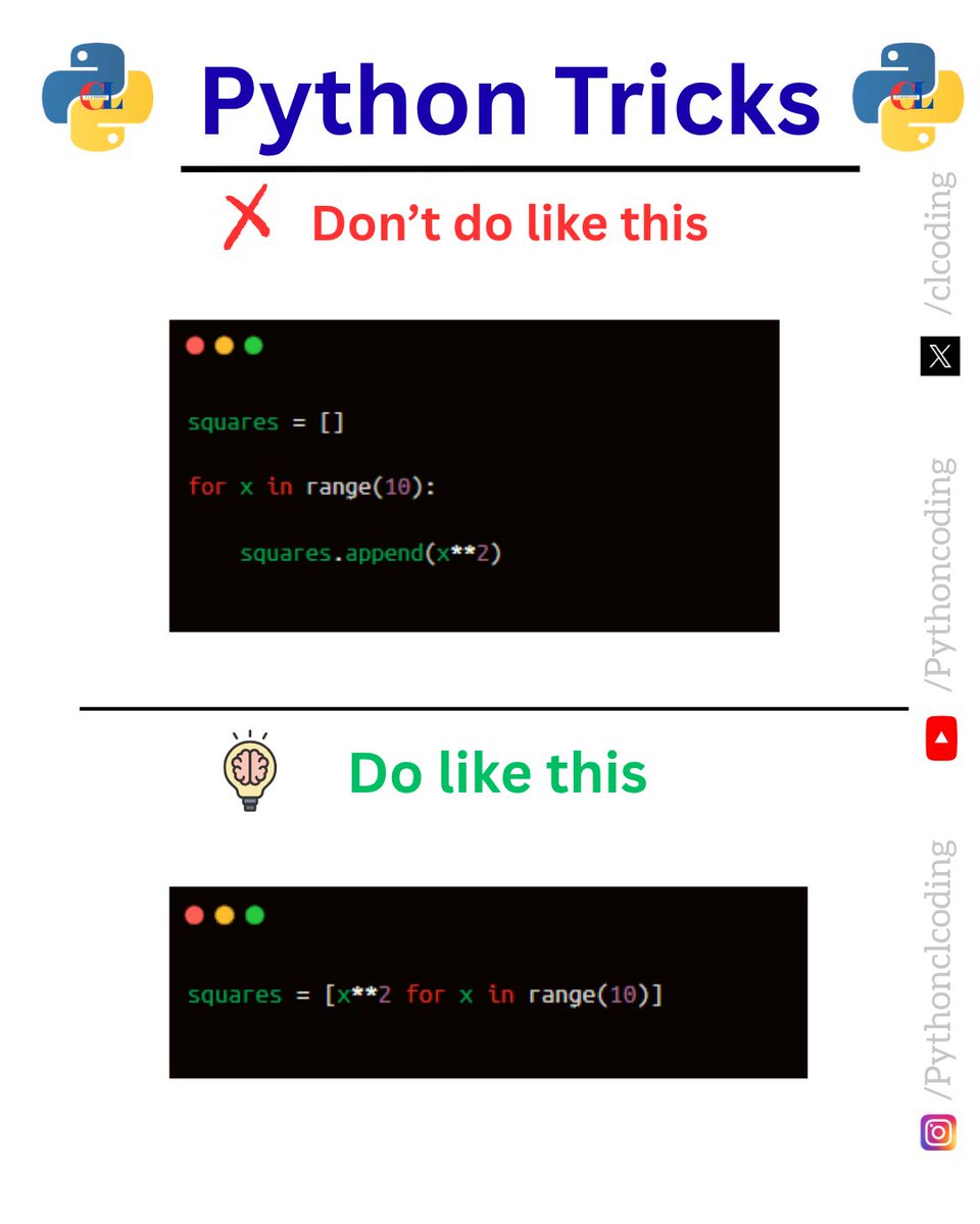 Python Coding tweet media