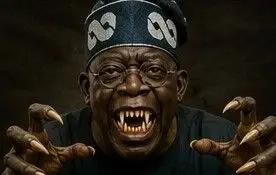 nadoke31's tweet photo. What he represents here is not  just a vampire to credible and existing opposition we have in nigeria today,but also the entire nigerian people as a whole. A Bola Ahmed Tinubu is a retrogression to anything he touches or steps on. Nigeria has lost all her glory since may 29 2023 https://t.co/GfLGCBcqCY