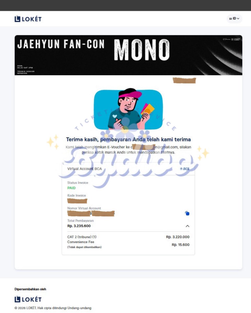 JASTIP / JASWAR TIKET KONSER tweet media