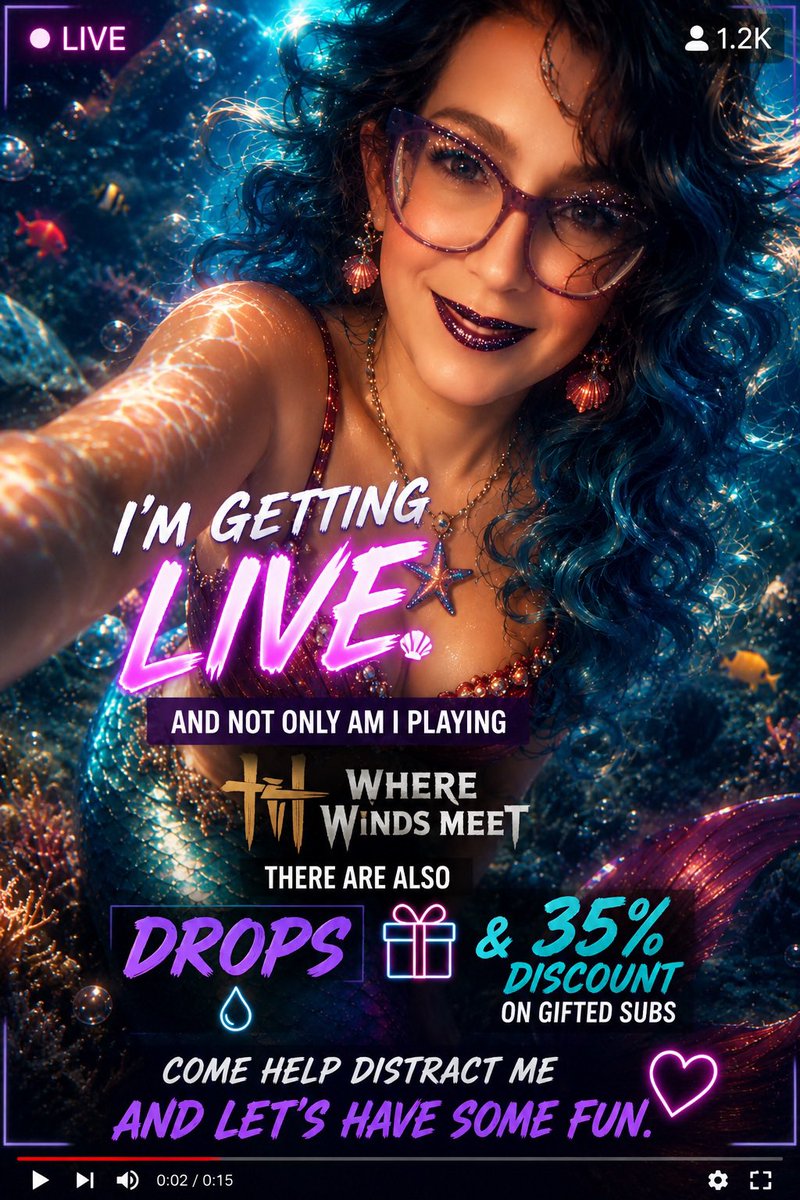 Live Now: www.twitch.tv/timeylives MerMagical Time tweet media